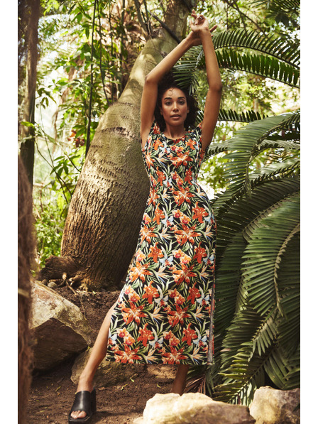 Moodo Rochie cu imprimeu floral Moodo