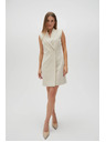 Moodo Rochie elegantă bej Moodo