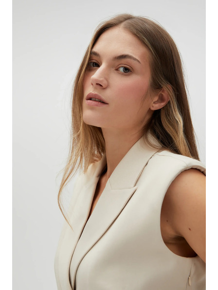 Moodo Rochie elegantă bej Moodo