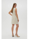 Moodo Rochie elegantă bej Moodo
