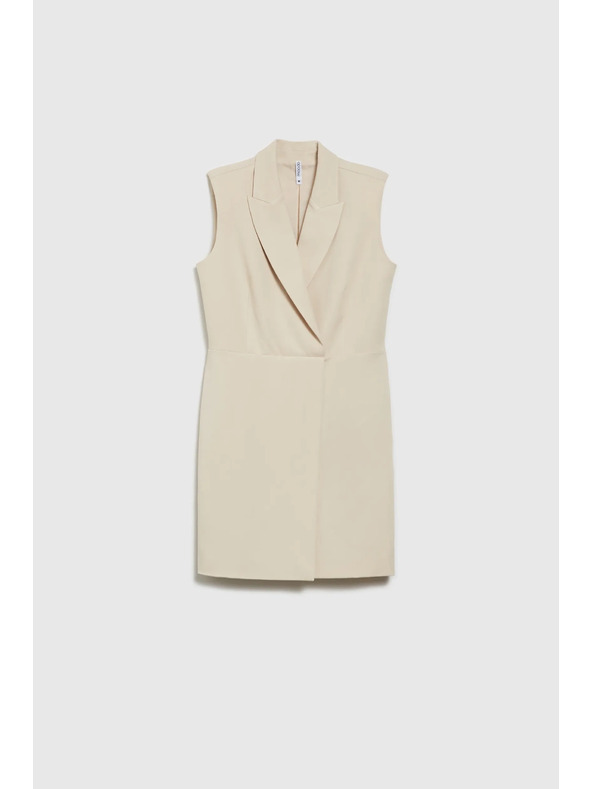 Moodo Rochie elegantă bej Moodo