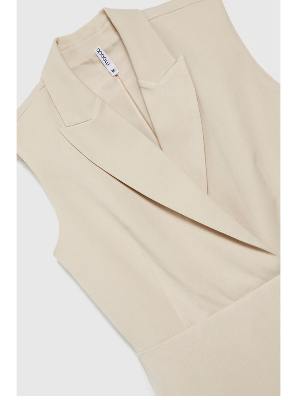 Moodo Rochie elegantă bej Moodo