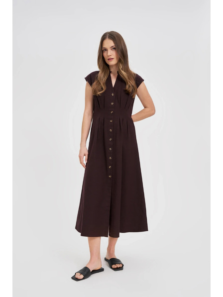 Moodo Rochie midi croită Moodo