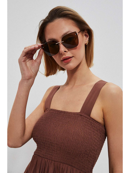 Moodo Rochie din viscoză Moodo