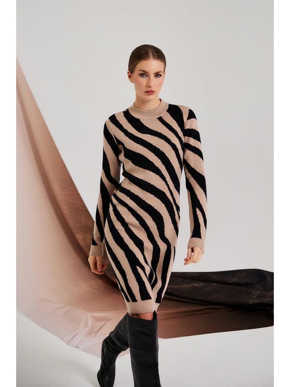 Moodo Rochie body bej Moodo