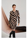 Moodo Rochie body bej Moodo