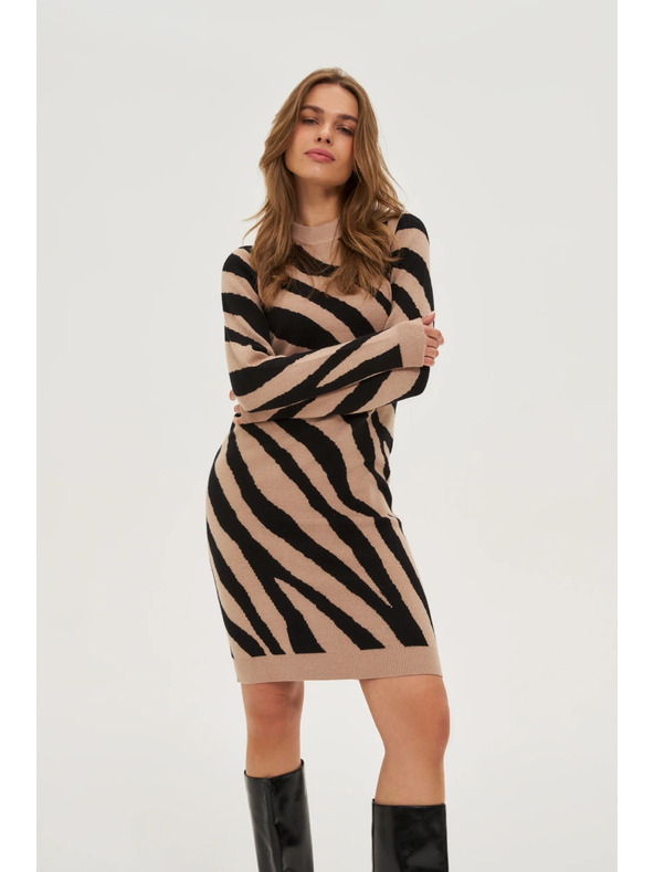 Moodo Rochie body bej Moodo