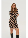 Moodo Rochie body bej Moodo