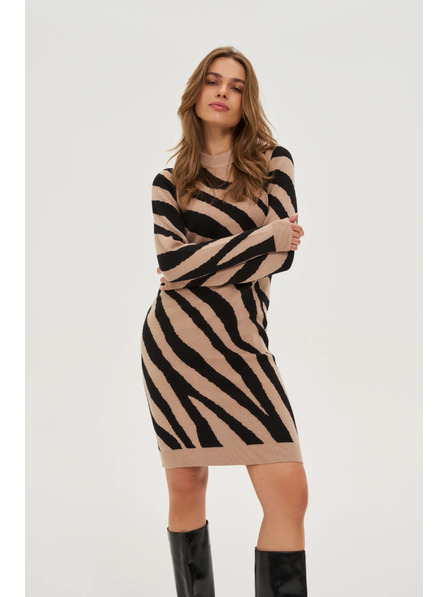 Moodo Rochie body bej Moodo