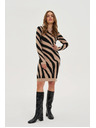 Moodo Rochie body bej Moodo