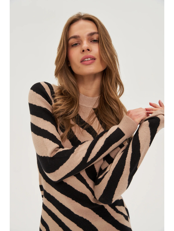 Moodo Rochie body bej Moodo
