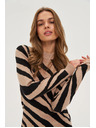 Moodo Rochie body bej Moodo