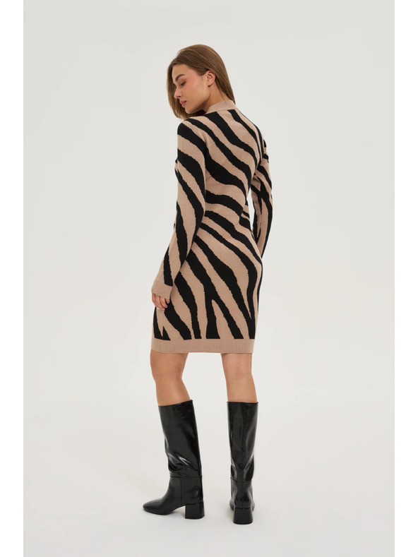 Moodo Rochie body bej Moodo