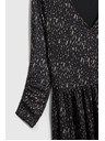 Moodo Rochie midi neagră Moodo