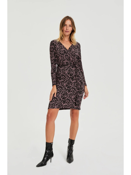 Moodo Rochie neagră body Moodo