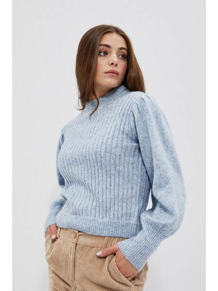 Moodo Pulover cu mâneci bufante Moodo