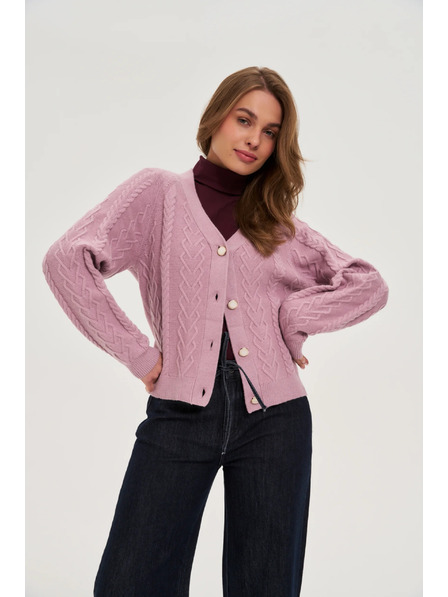 Moodo Cardigan roz Moodo