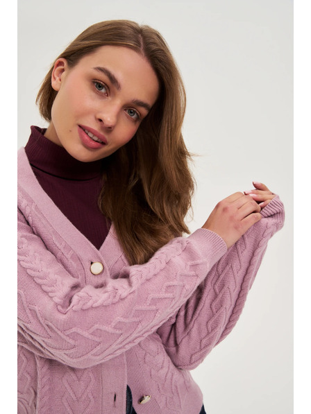 Moodo Cardigan roz Moodo