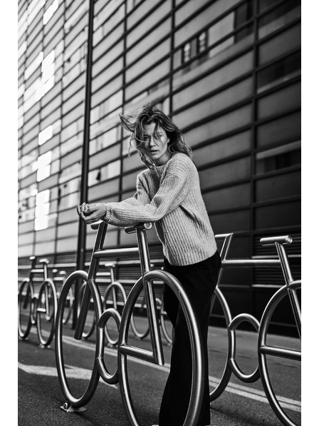 Moodo Pulover bej cu perluțe Moodo