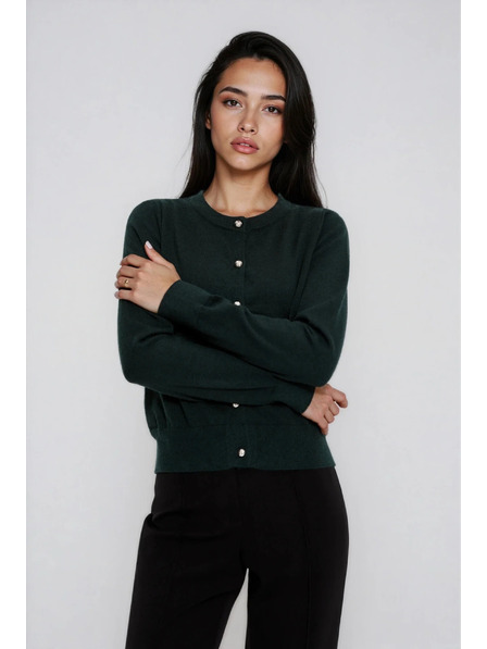 Moodo Jachetă verde închis Moodo