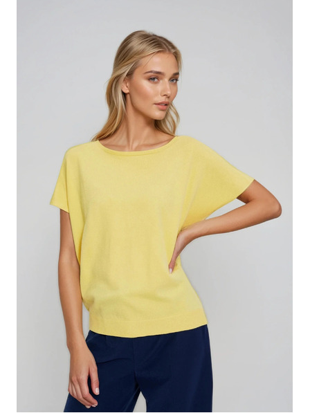 Moodo Pulover subțire galben Moodo