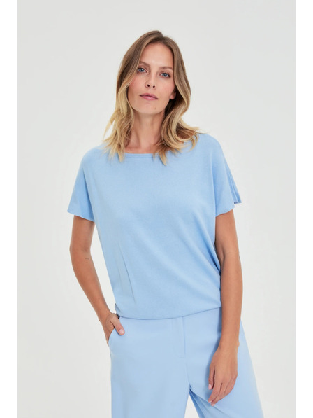 Moodo Pulover subțire albastru Moodo