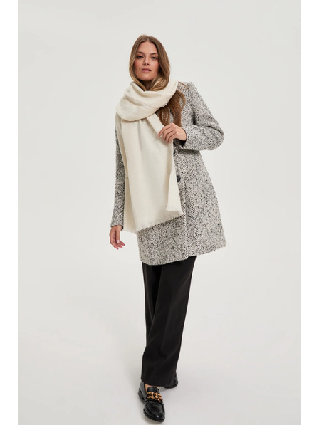 Moodo Șal neted bej Moodo