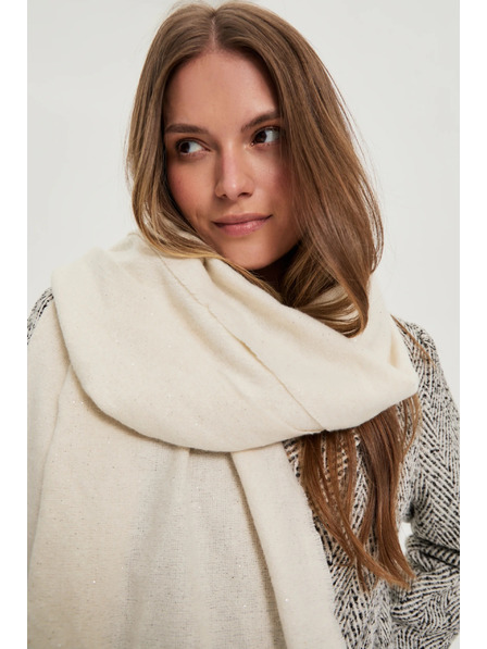 Moodo Șal neted bej Moodo