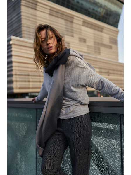 Moodo Șal gri Moodo