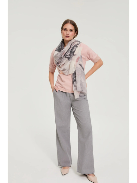 Moodo Șal model roz Moodo