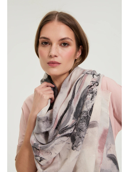 Moodo Șal model roz Moodo