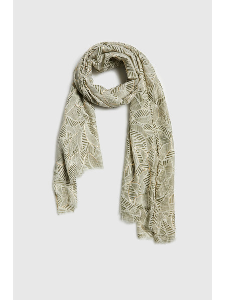 Moodo Șal model măsliniu Moodo