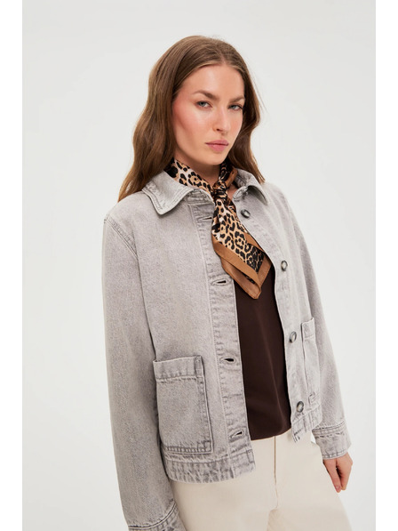 Moodo Batistă cu model leopard maro Moodo