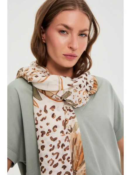 Moodo Șal model bej Moodo