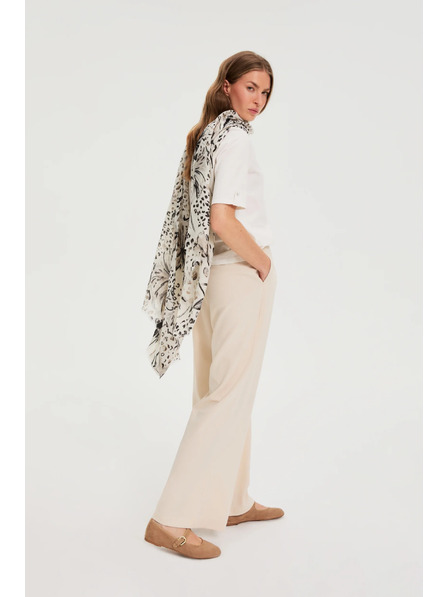 Moodo Șal lung gri Moodo