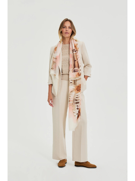 Moodo Șal roz Moodo