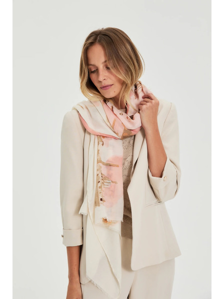 Moodo Șal roz Moodo