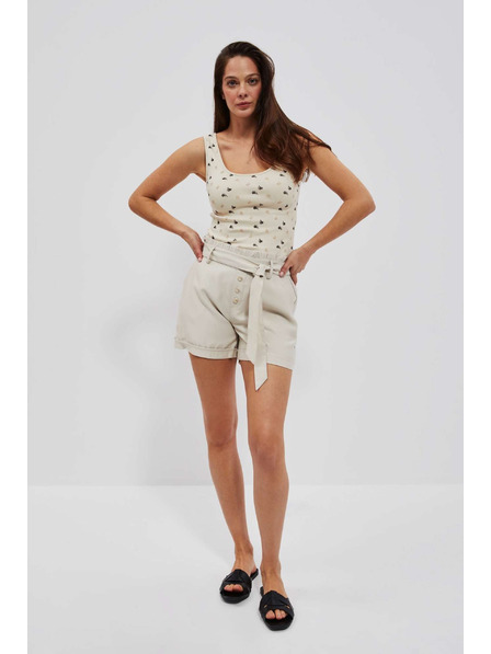 Moodo Top nisipiu cu imprimeu Moodo