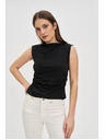 Moodo Top negru neted Moodo