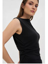 Moodo Top negru neted Moodo