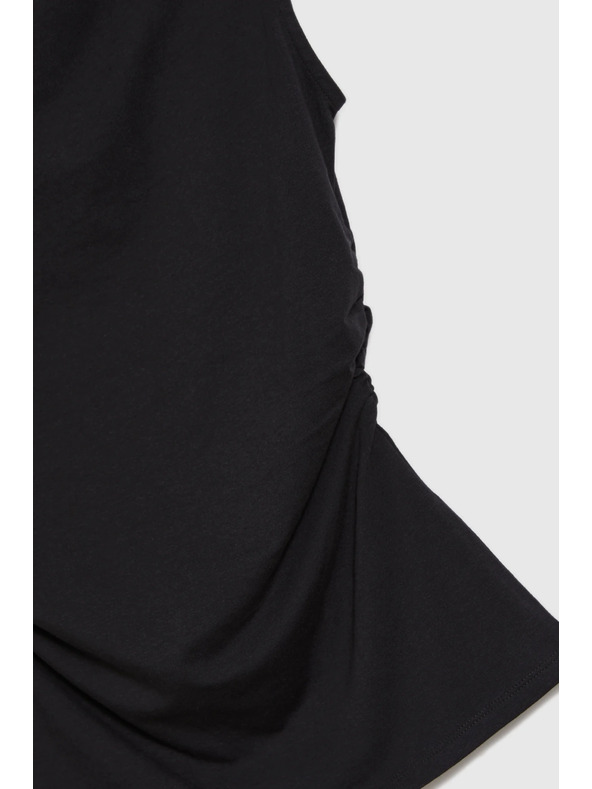 Moodo Top negru neted Moodo