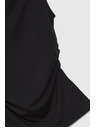 Moodo Top negru neted Moodo