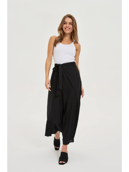 Moodo Top din bumbac alb Moodo