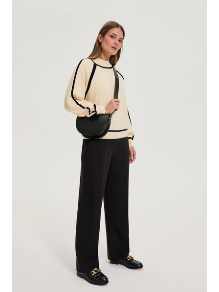 Moodo Geantă crossbody neagră Moodo