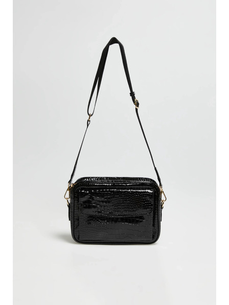 Moodo Geantă de umăr neagră Moodo