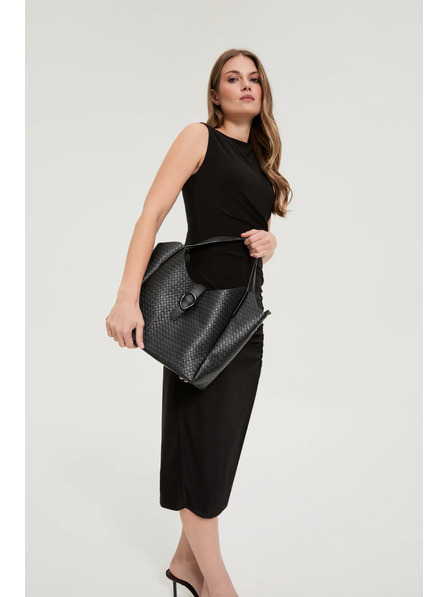 Moodo Geantă mare neagră Moodo