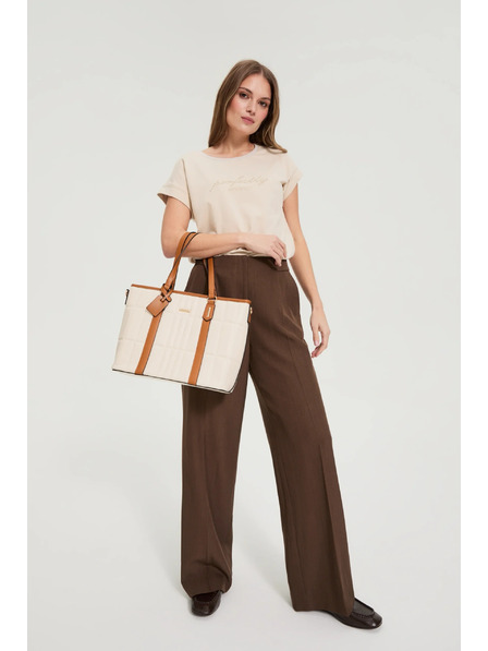 Moodo Geantă mare bej Moodo