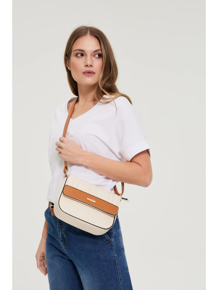 Moodo Geantă de umăr bej Moodo