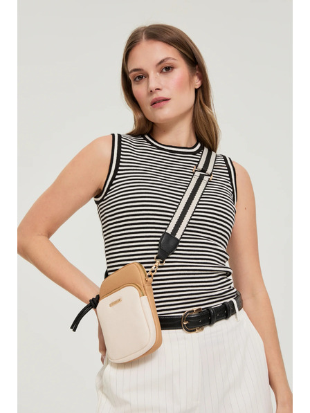 Moodo Geantă mică bej Moodo