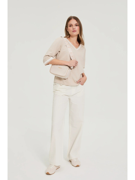 Moodo Geantă crossbody bej Moodo